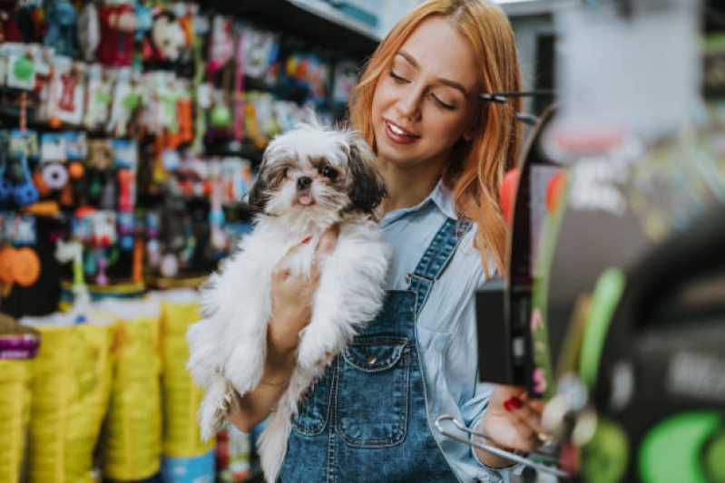 Pet Shop Próximo Contato Parque das Jaboticabeiras - Pet Shop para Animais